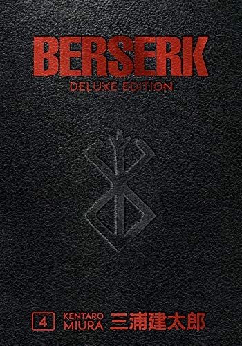 Kentaro Miura, Duane Johnson: Berserk Deluxe Volume 4 (Hardcover, 2020, Dark Horse Manga)