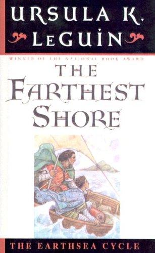 Ursula K. Le Guin: The Farthest Shore (The Earthsea Cycle, Book 3) (Hardcover, Tandem Library)