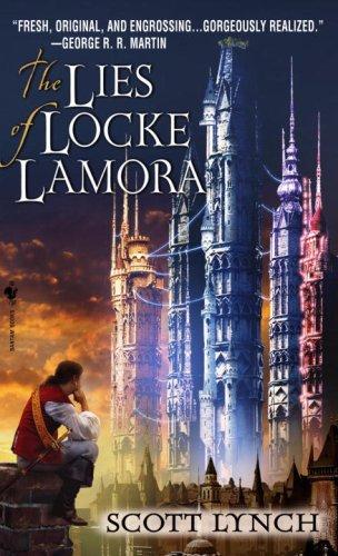 Scott Lynch: The Lies of Locke Lamora (Paperback, Spectra)