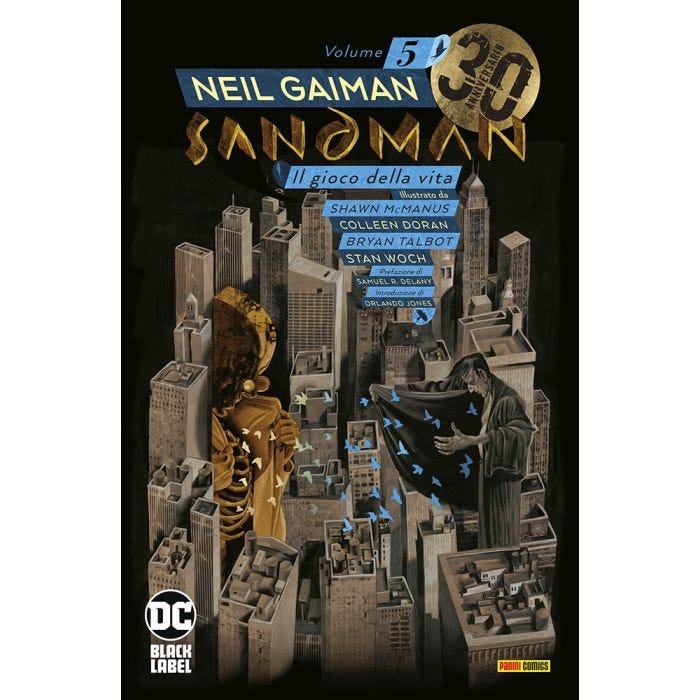 Neil Gaiman: Sandman, Vol. 5: Il gioco della vita (Paperback, Italiano language, 2020, Panini Comics)