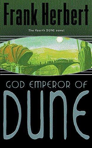 Frank Herbert, Guy Abadia, Scott Brick, Simon Vance, Katherine Kellgren: God Emperor of Dune (2003)