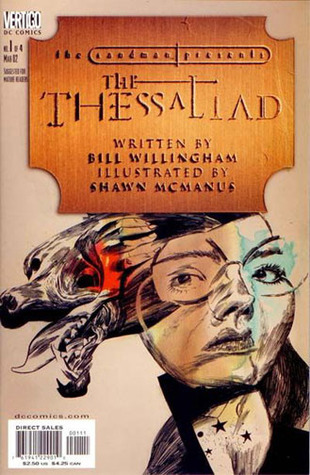 Bill Willingham: The Thessaliad (GraphicNovel, english language, 2002, Vertigo)