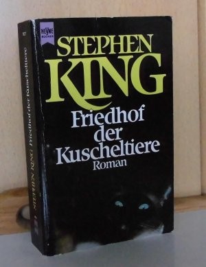 King, Stephen: Pet Sematary (Paperback, German language, 1991, Wilhelm Heyne Verlag)