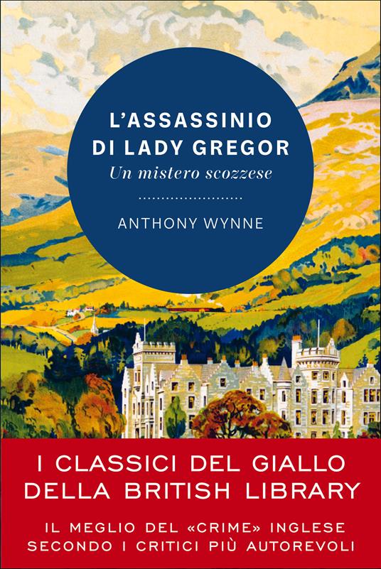 Anthony Wynne: L'assassinio di Lady Gregor (AudiobookFormat, Vallardi)