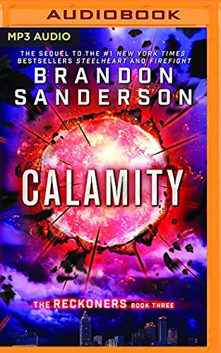 Brandon Sanderson, MacLeod Andrews: Calamity (AudiobookFormat, Audible Studios on Brilliance, Audible Studios on Brilliance Audio)