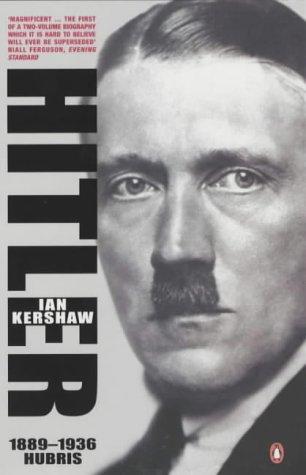 Ian Kershaw: Hitler, 1889-1936 (Paperback, Penguin Books Ltd)