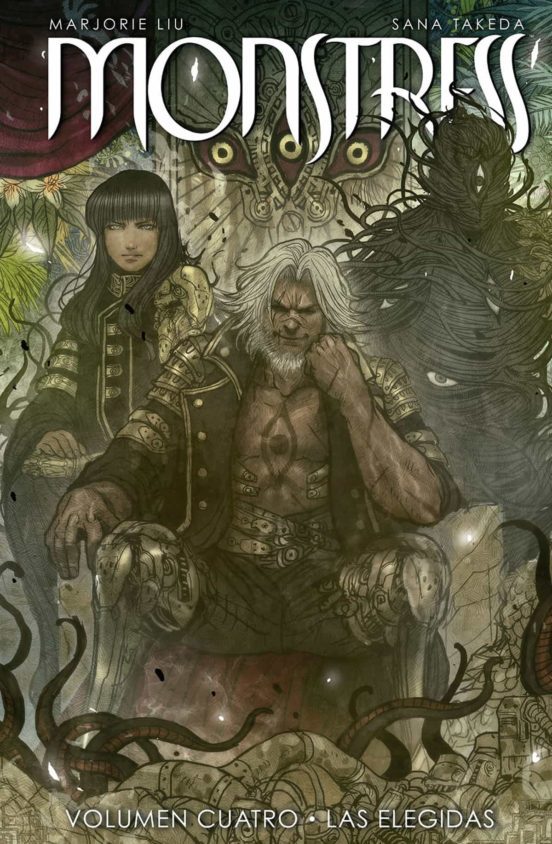 MARJORIE LIU Y SANA TAKEDA: Monstress 4. La Elegida (Paperback, 1900, Norma Editorial)