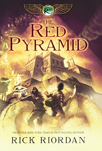 Rick Riordan: The Red Pyramid (Hardcover, Turtleback Books, Turtleback)