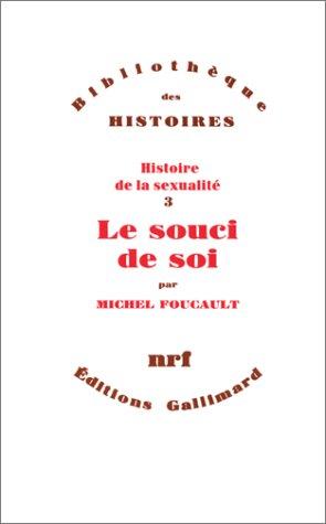 Michel Foucault: Histoire de la sexualité (French language, 1976, Gallimard)