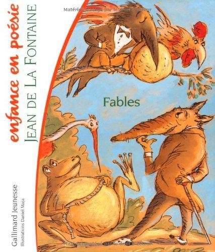 Jean de La Fontaine: Fables (French language, 2003, Gallimard Jeunesse)