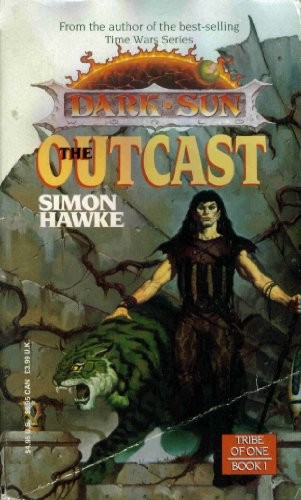 Simon Hawk: The outcast (1993, TSR, Wizards of the Coast)