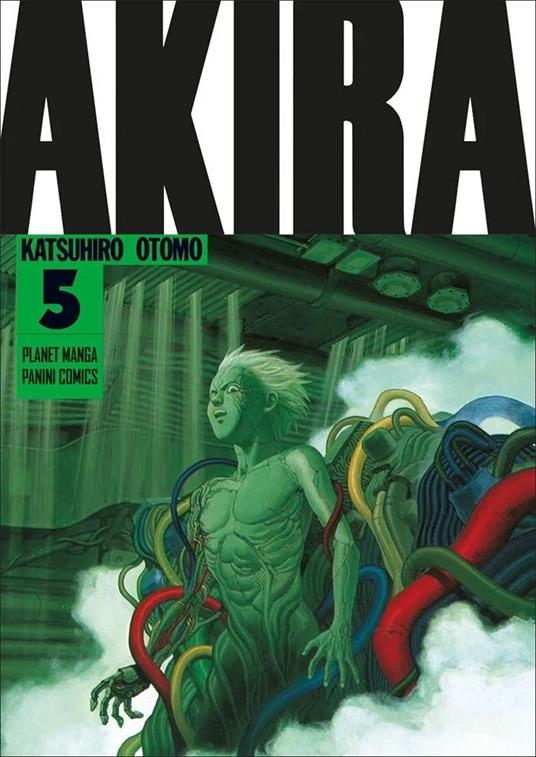 Katsuhiro Ōtomo: Akira, Part 5 (Paperback, Italiano language, 2021, Panini Comics)