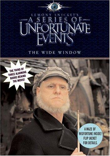 Lemony Snicket: The wide window (Hardcover, 2000, HarperCollins, HarperTrophy)