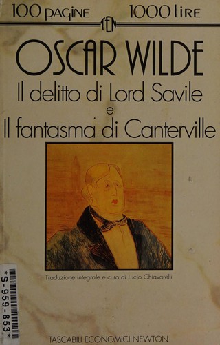 Oscar Wilde: Il delitto di lord Savile (Italian language, 1993, Newton Compton)