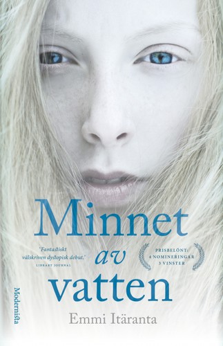 Emmi Itäranta: Minnet av vatten (Hardcover, Swedish language, Modernista)