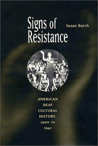 Susan Burch: Signs of Resistance (Hardcover, NYU Press)