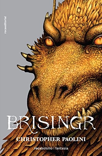 CHRISTOPHER PAOLINI: Brisingr (Hardcover, Roca Bolsillo)