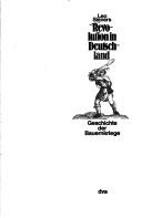 Leo Sievers: Revolution in Deutschland (Hardcover, German language, 1978, Dva)