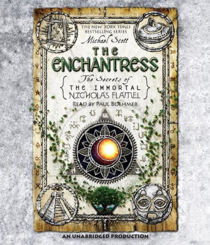 Michael Scott: The Enchantress (AudiobookFormat, Listening Library (Audio))