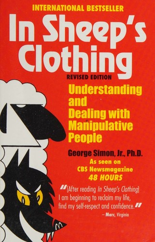 George K. Simon: In sheep's clothing (2010, Parkhurst Brothers)