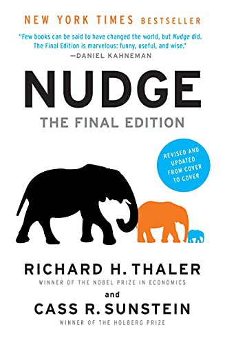 Cass Sunstein, Richard H. Thaler: Nudge (Hardcover, 2021, Yale University Press)