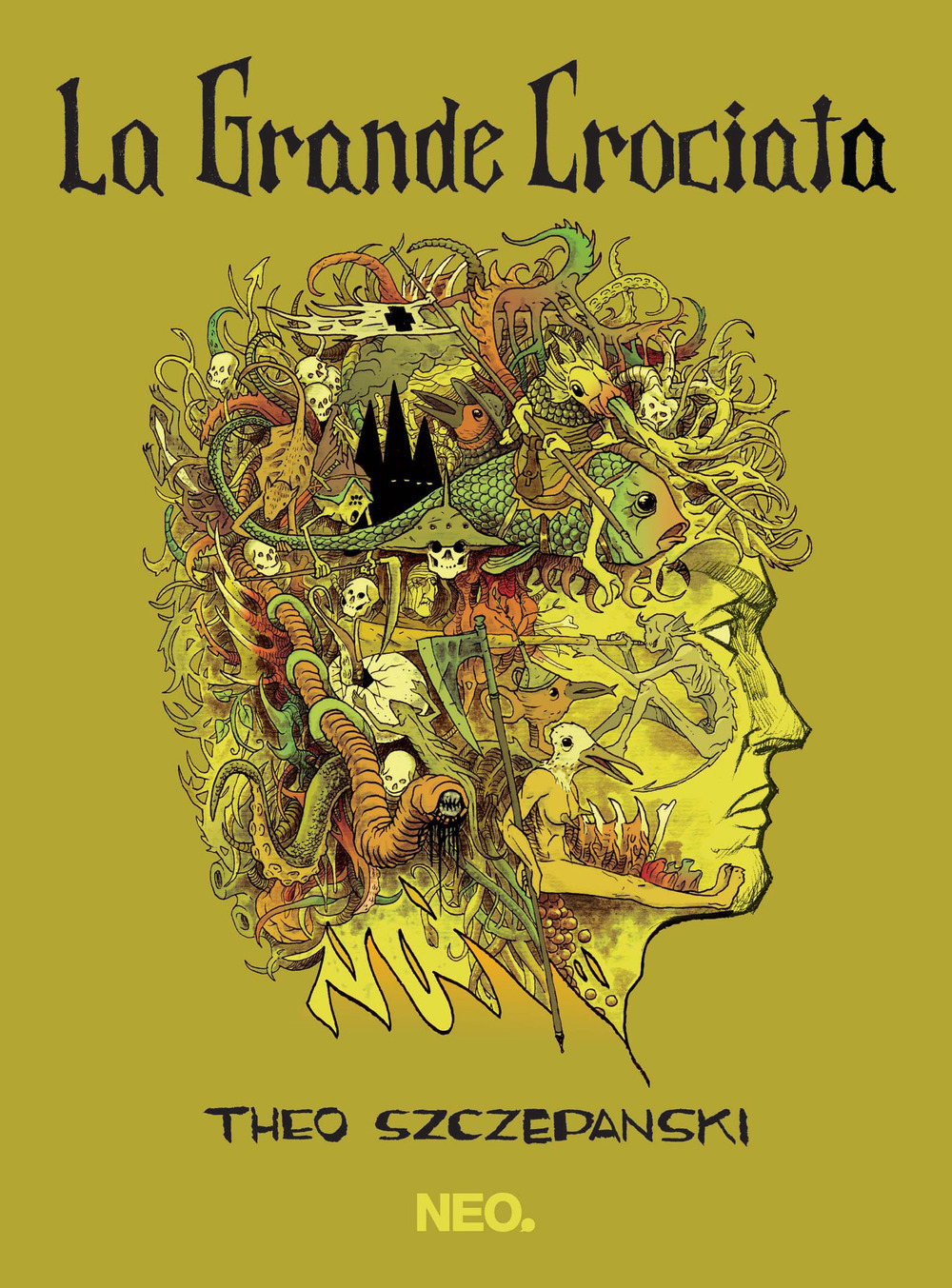 Theo Szczepanski: La Grande Crociata (Italiano language, Neo Edizioni)