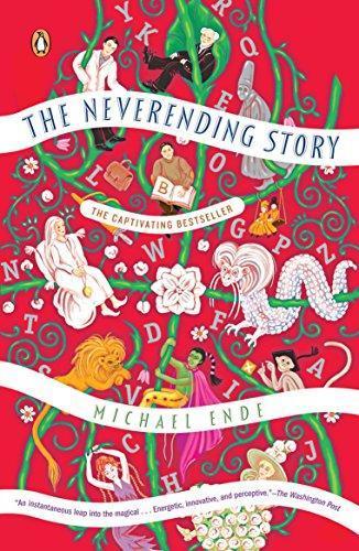 Michael Ende, Ralph Manheim: The Neverending Story (Paperback, Penguin Books)