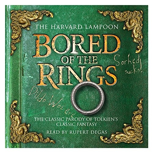 Douglas C. Kenney, Jean Little, Henry Beard, Harvard Lampoon, Jim Meskimen: Bored of the Rings (AudiobookFormat, Orion (an Imprint of The Orion Publishing Group Ltd ))