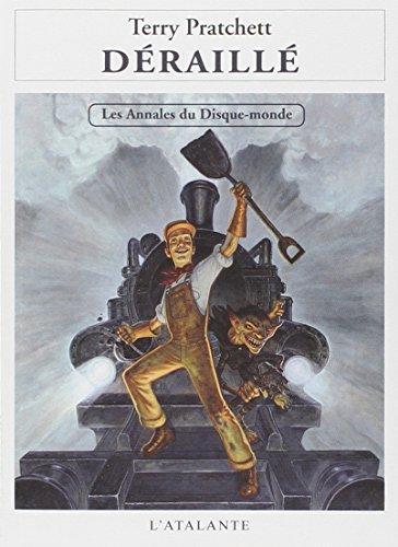 Terry Pratchett: Déraillé (French language, 2014)