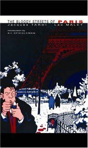 Jacques Tardi: Bloody Streets of Paris (Paperback, IBooks)