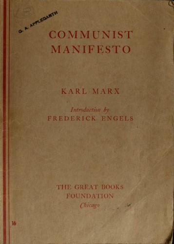 Friedrich Engels, Karl Marx: Communist Manifesto (Great Books Foundation)