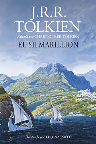 J.R.R. Tolkien, Rubén Masera, Luis Domènech: El Silmarillion. Ilustrado por Ted Nasmith (Hardcover, Minotauro)