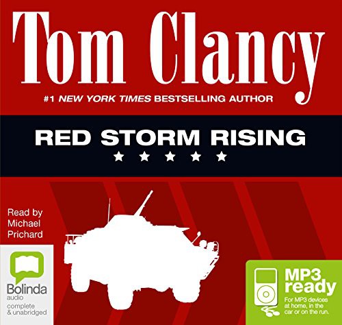 Tom Clancy: Red Storm Rising (AudiobookFormat, Bolinda audio)