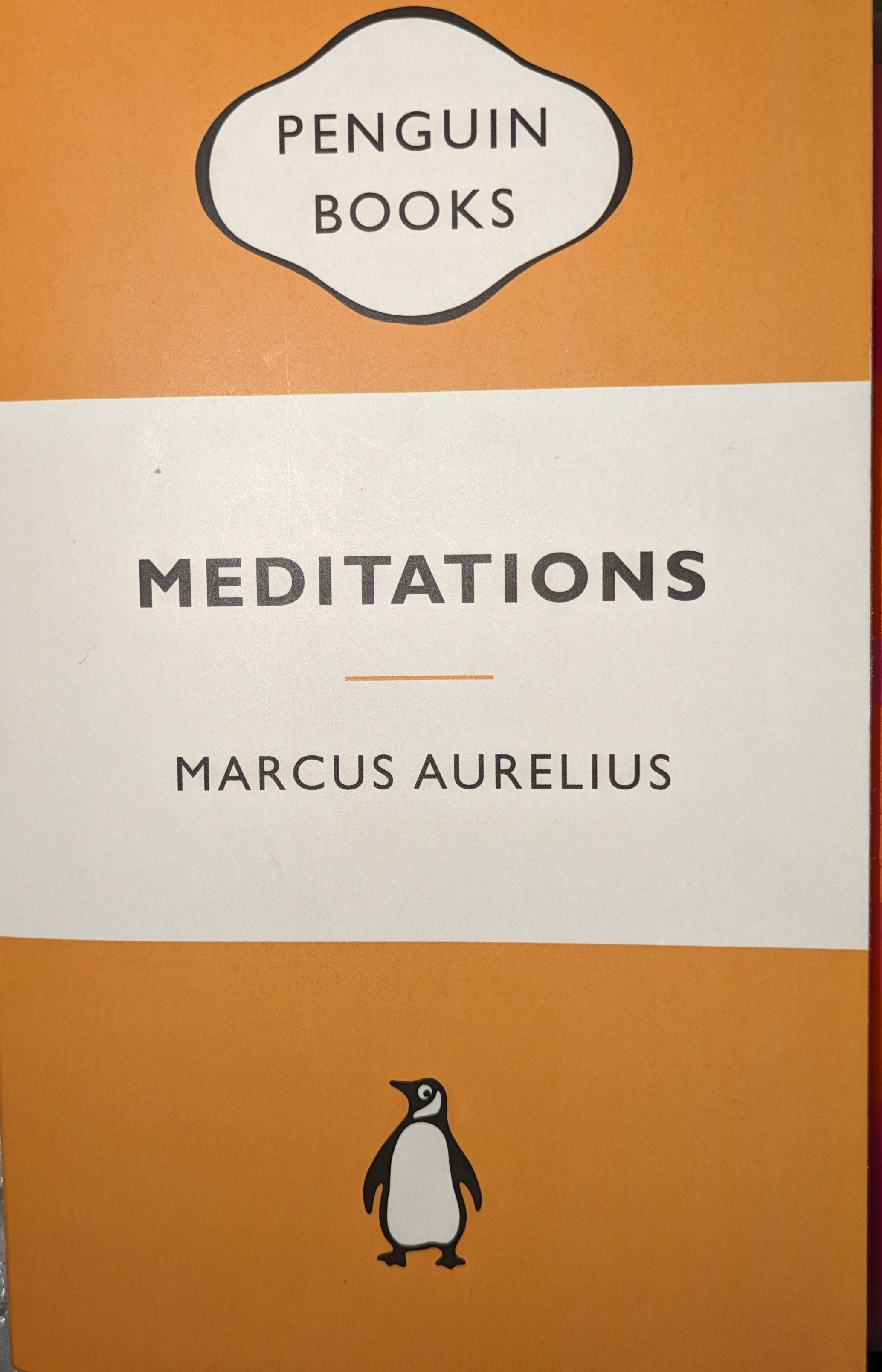 Marco Aurelio, Martin Hammond: Meditations (Paperback, 2011, Penguin Group)