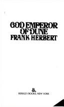 Frank Herbert: God Emperor of Dune (Dune Chronicles, Book 4) (Berkley)