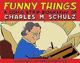 Francesco Matteuzzi, Luca Debus: Funny Things (2023, Top Shelf Productions)