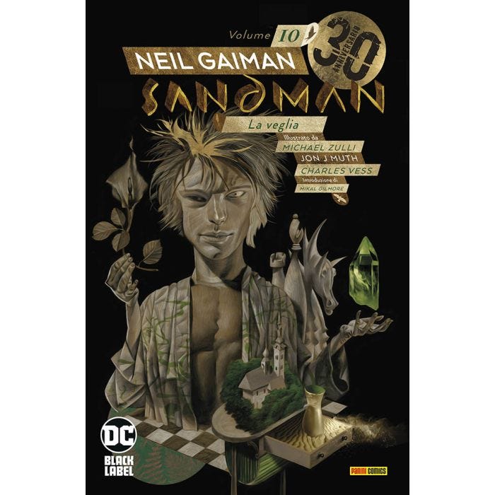 Neil Gaiman: Sandman, Vol. 10: La veglia (Paperback, Italiano language, 2020, Panini Comics)