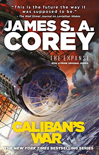 James S.A. Corey: Caliban’s War (EBook, Orbit)