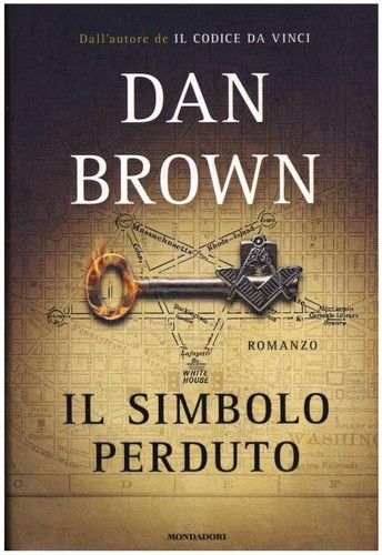 Dan Brown: Il simbolo perduto (Italian language, 2009, Mondadori)