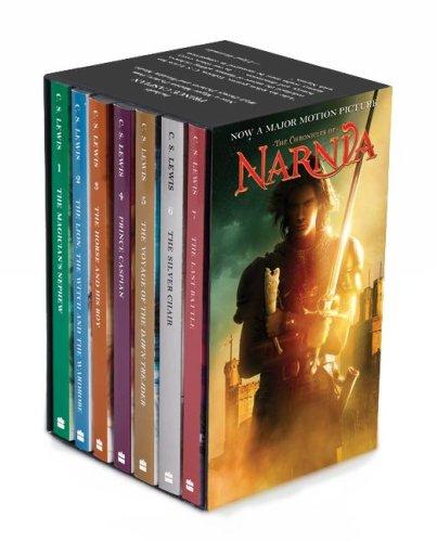 C. S. Lewis: The Chronicles of Narnia Movie Tie-in Box Set Prince Caspian (Paperback, HarperEntertainment)