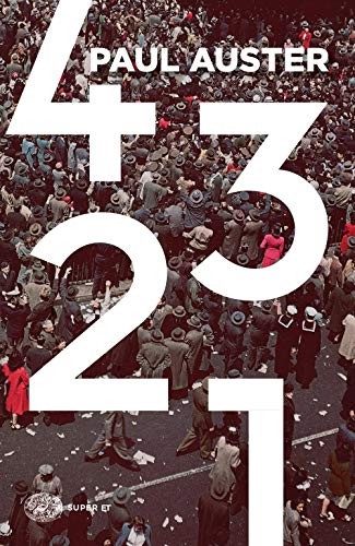 Paul Auster: 4 3 2 1 (Paperback, Einaudi)