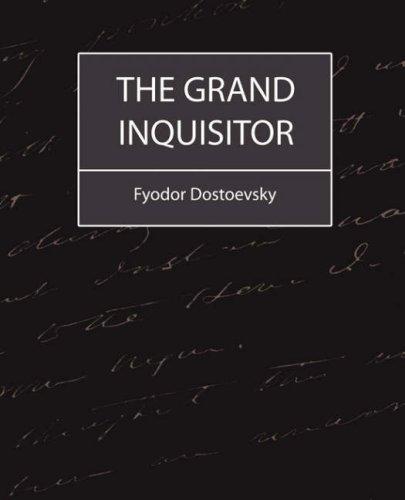 Fyodor Dostoevsky: The Grand Inquisitor (Paperback, Book Jungle)