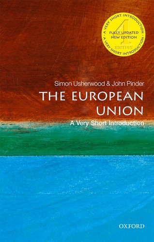 Simon McDougall Usherwood: The European Union (2018, Oxford University Press)