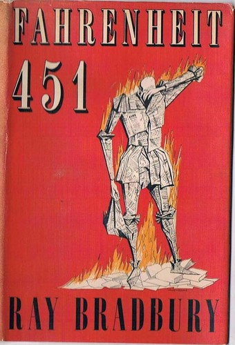 Ray Bradbury: Fahrenheit 451 (Hardcover, 1954, Rupert Hart-Davis)