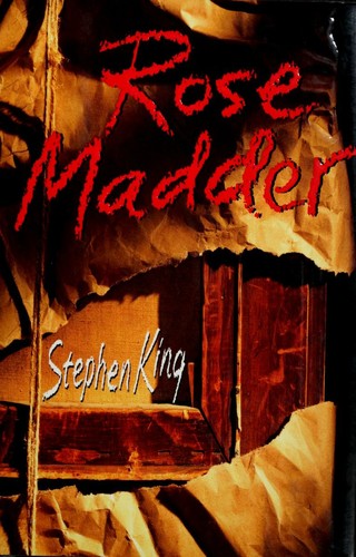 King, Stephen: Rose Madder (Hardcover, 1995, Viking)