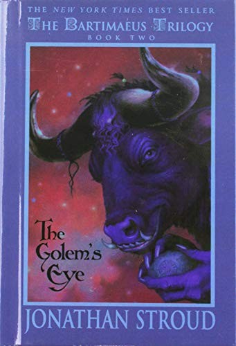 Jonathan Stroud: The Golem's Eye (Hardcover, San Val, Perfection Learning)