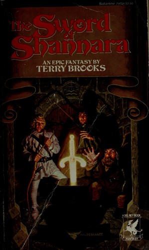 Terry Brooks: The Sword of Shannara (Paperback, Del Rey)