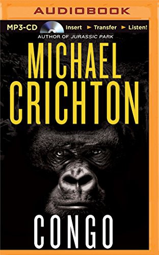 Julia Whelan, Michael Crichton: Congo (AudiobookFormat, Brilliance Audio)