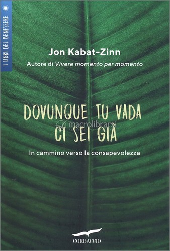 Jon Kabat-Zinn: Dovunque tu vada ci sei già (Italian language, 2019, Corbaccio)