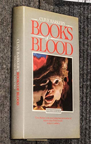 Clive Barker: Books of blood. (1985, Weidenfeld & Nicolson, Orion Publishing Group, Limited)